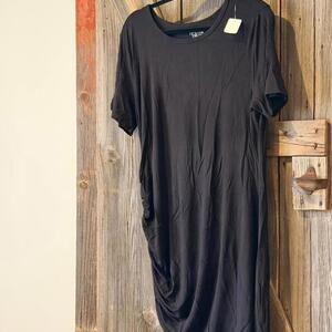 Time and Tru Black XL Dress